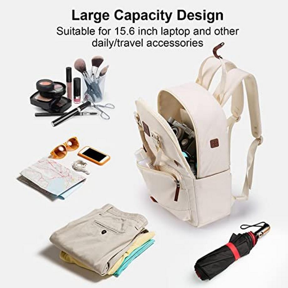 Only-bags.store 15.6 Zoll Laptop Rucksack Handgepäck Teenager Laptop Tasche Arbeits Tagesrucksack  