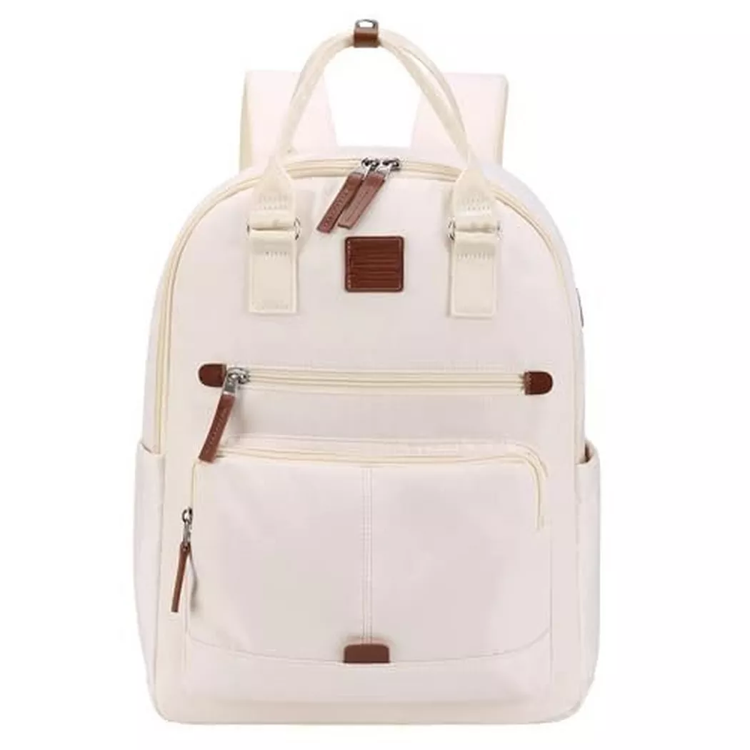 Only-bags.store - Schulrucksack 15,6 Zoll Laptop Rucksack Handgepäck Teenager Laptop Tasche Arbeit Tagesrucksack, für Damen, Multicolor, Größe Onesize