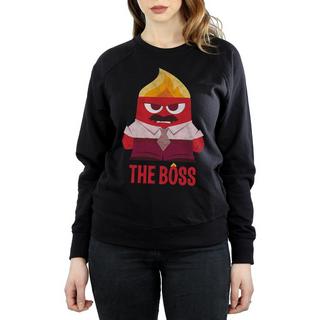 Disney  Inside Out Anger The Boss Sweatshirt 