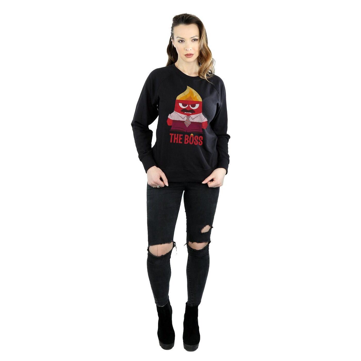 Disney  Inside Out Anger The Boss Sweatshirt 