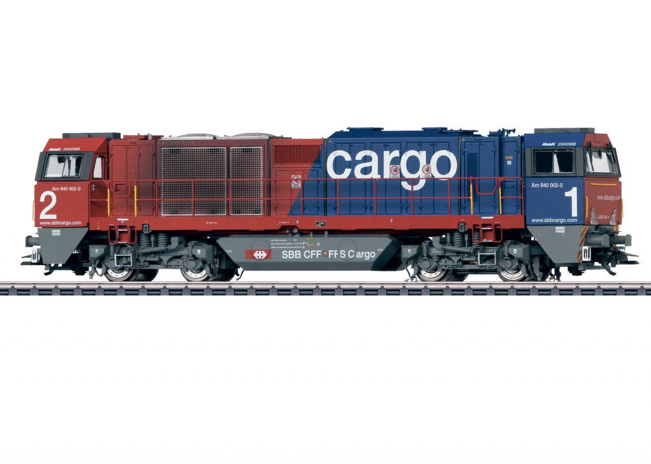 märklin  Locomotive diesel lourde G 2000 de la SBB H0 