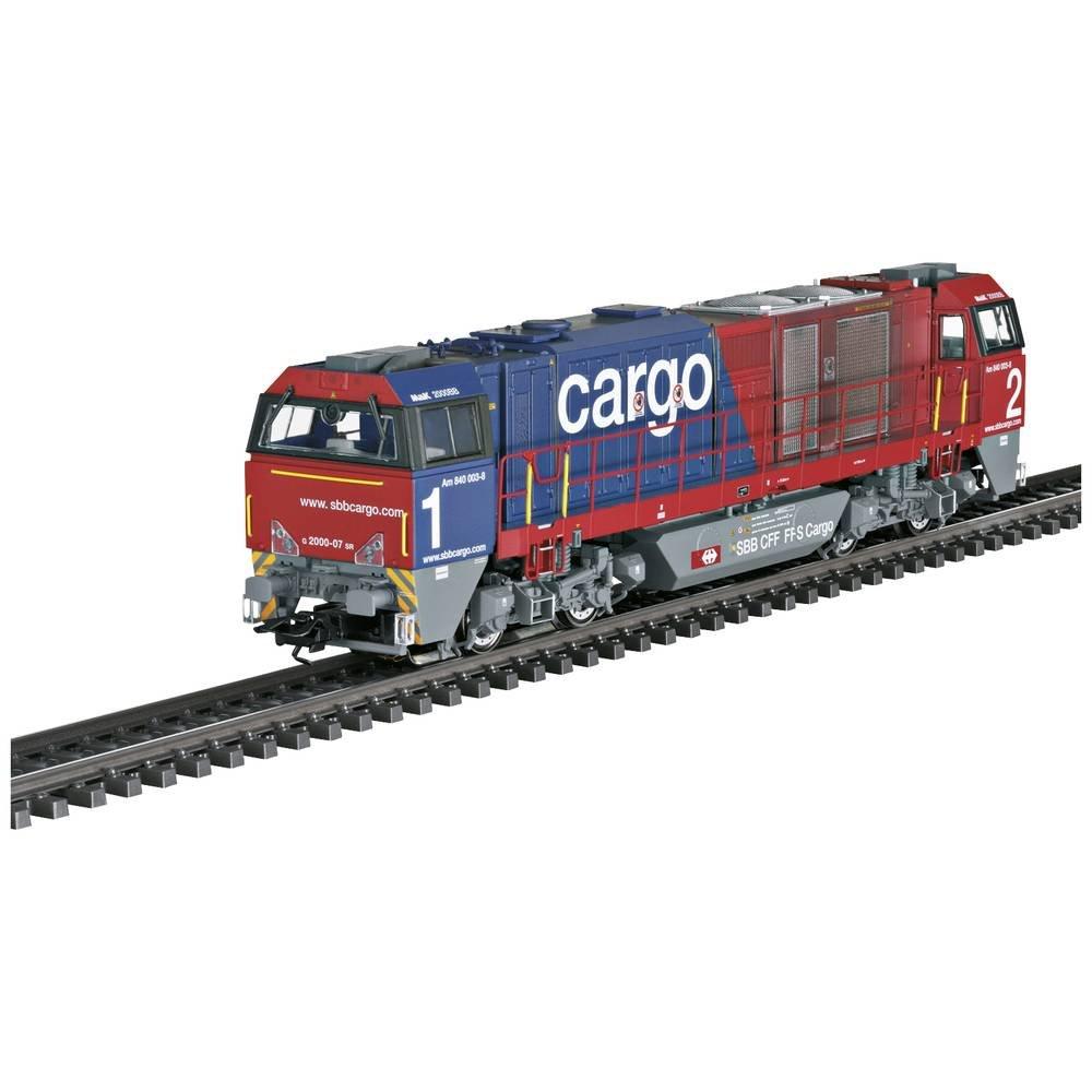 Image of H0 Schwere Diesellok G 2000 der SBB Multicolor