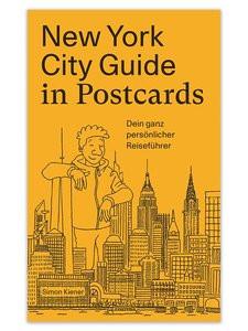 New York City Guide in Postcards Kiener, Simon Livre de poche 