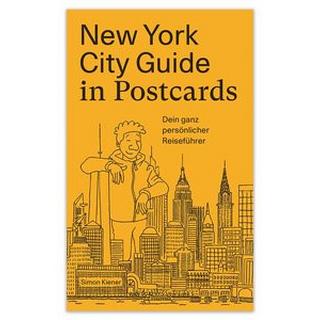 New York City Guide in Postcards Kiener, Simon Livre de poche 