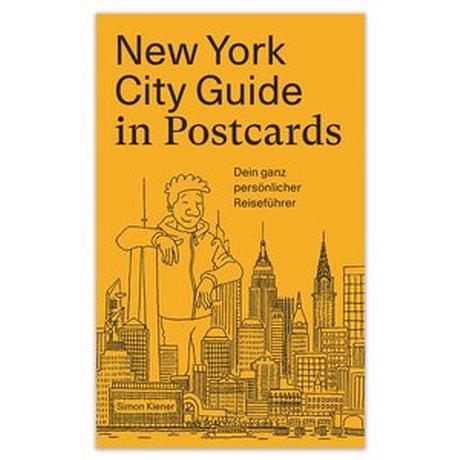 New York City Guide in Postcards Kiener, Simon Livre de poche 