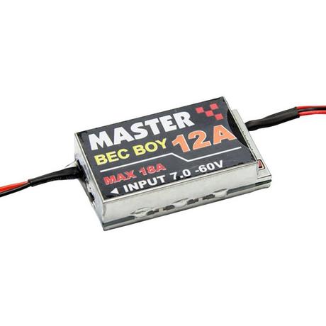 Master  Régulateur de tension haut de gamme 12A BEC-BOY 