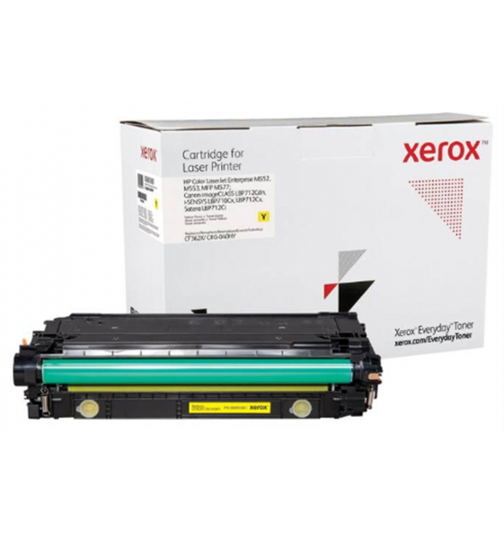 XEROX  Everyday Toner ™ di  Giallo compatibile con HP 508X (CF362X/ CRG-040HY), High capacity 