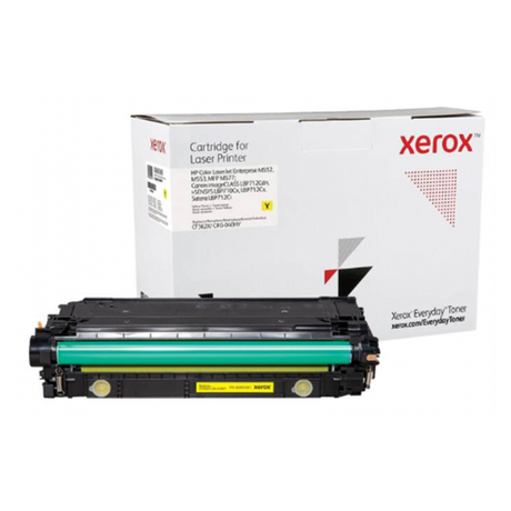 XEROX  Everyday Toner ™ di  Giallo compatibile con HP 508X (CF362X/ CRG-040HY), High capacity 