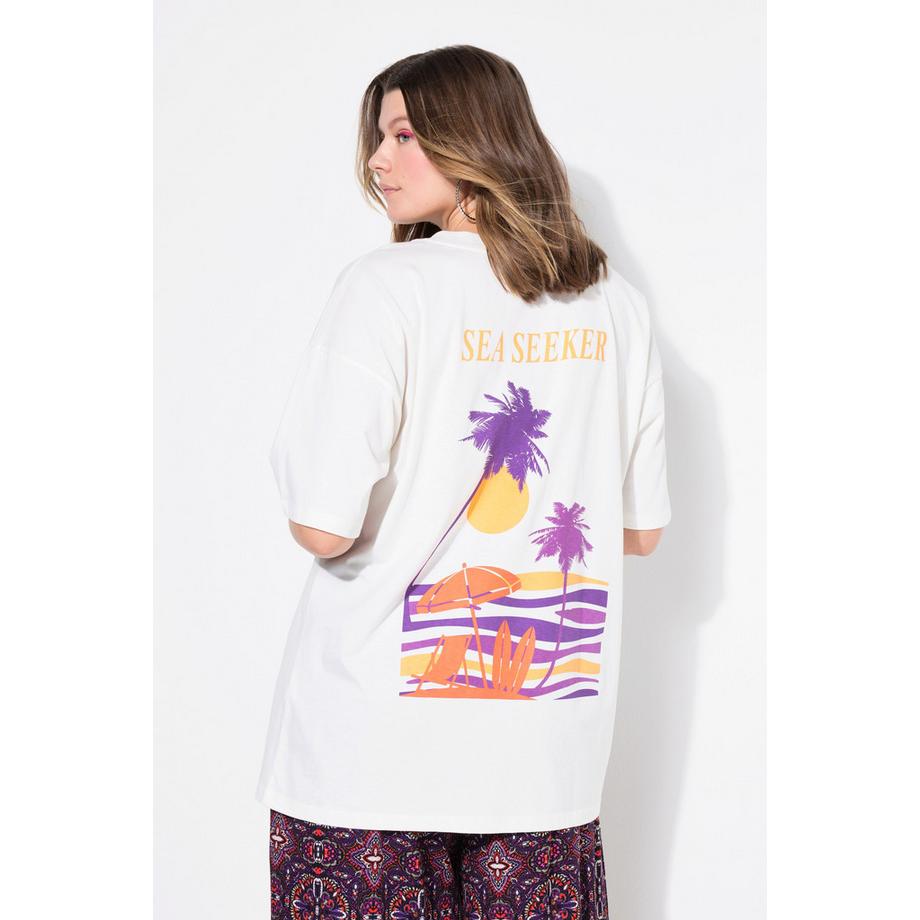 Studio Untold T-shirt oversize avec imprimé au dos  