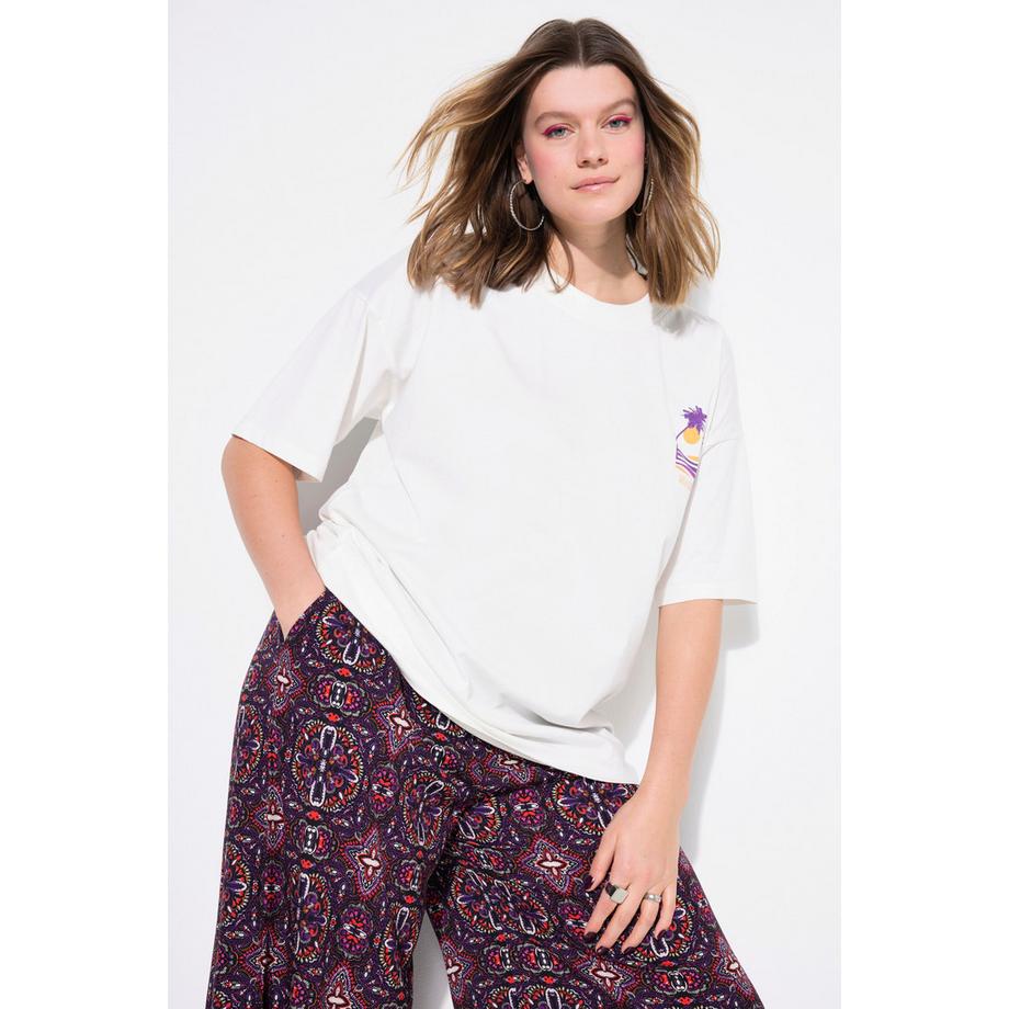 Studio Untold T-shirt oversize avec imprimé au dos  