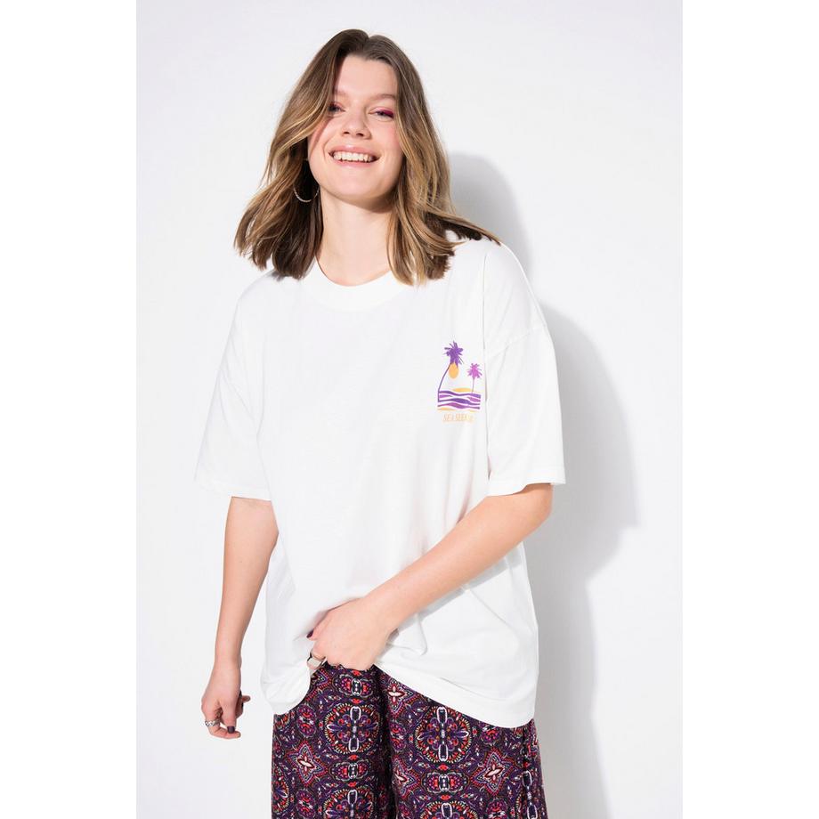 Studio Untold T-shirt oversize avec imprimé au dos  