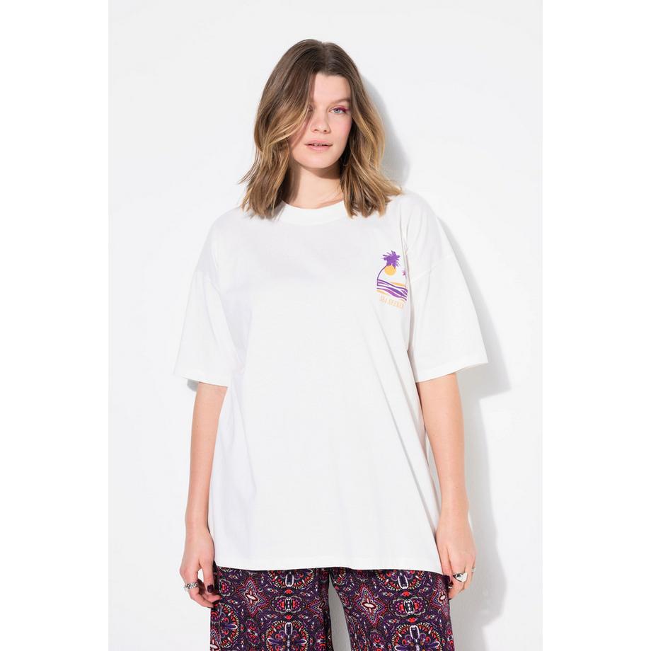 Studio Untold T-shirt oversize avec imprimé au dos  