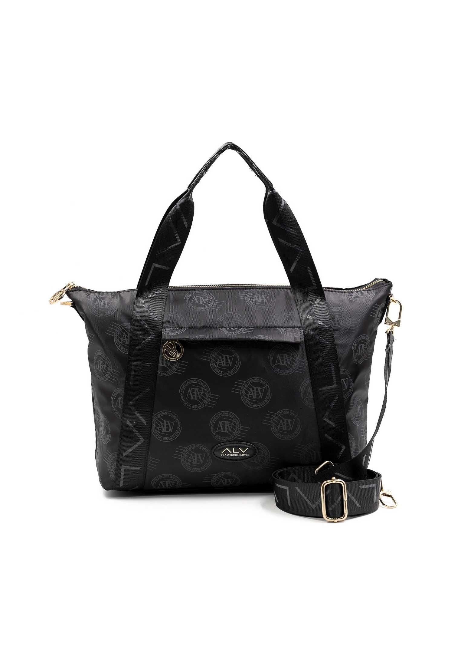 Image of Shopping Bag Collection Magic Alv By Alviero Martini Handtasche Damen Schwarz ONE SIZE