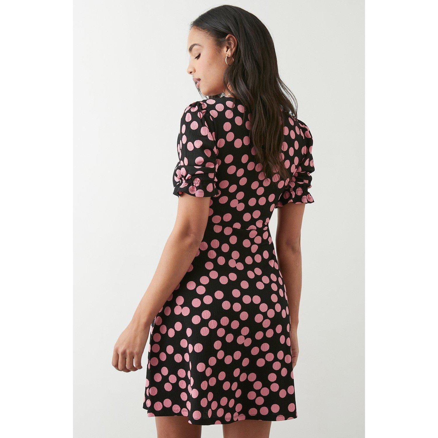 Dorothy Perkins  Minikleid  kurzärmlig 