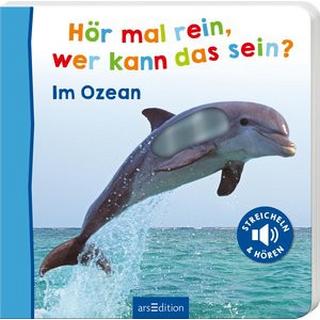 Hör mal rein, wer kann das sein? - Im Ozean Kein Autor Copertina rigida 