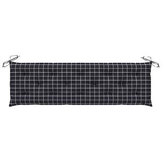 VidaXL Coussin de banc de jardin tissu  