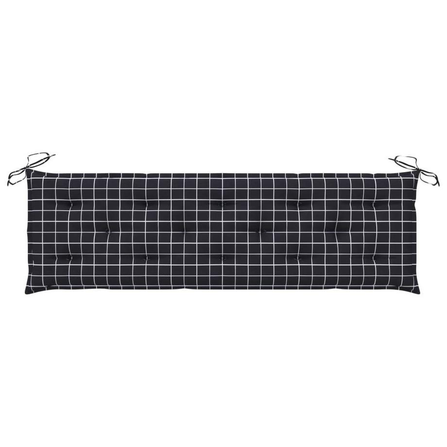 VidaXL Coussin de banc de jardin tissu  