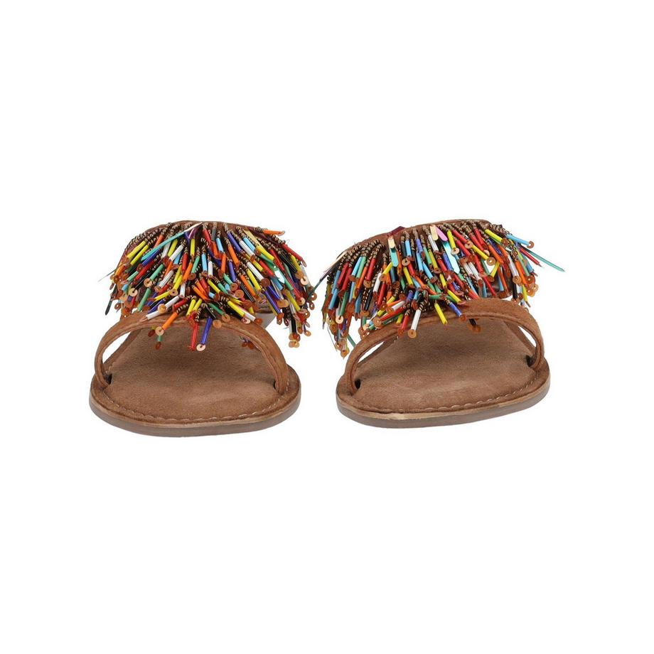 Lazamani 75810 Perlen Pantoletten  