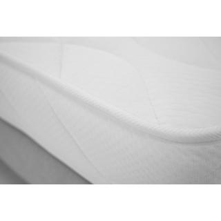 AB Matelas Materasso ecologico | 90x200 cm con 1 cuscino in memoria Flocons 60x60cm | 25 kg/m³ schiuma | 14 cm  