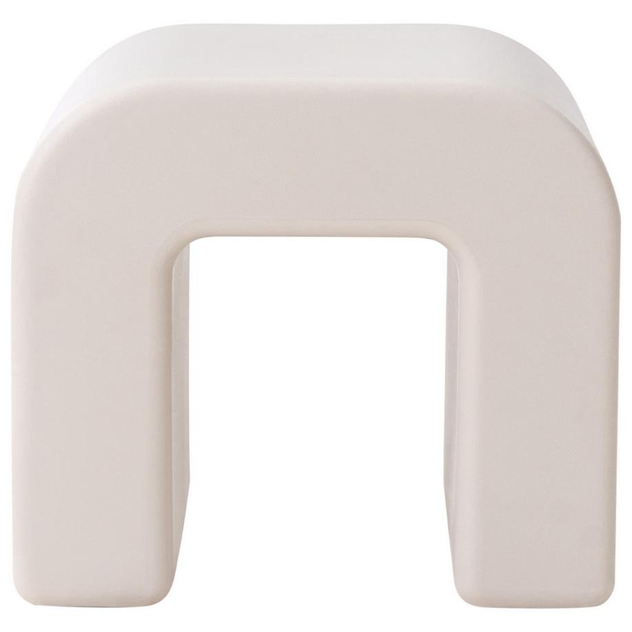 Beliani Set di 2 tavolini en Materiale sintetico Minimalista MOZIA  