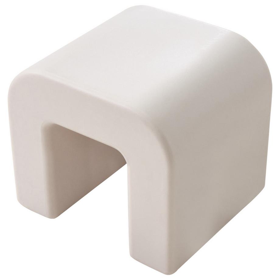 Beliani Set di 2 tavolini en Materiale sintetico Minimalista MOZIA  