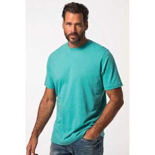 JP1880  T-shirt basic in confezione doppia con scollo a girocollo, disponibili fino alla tg. 8XL 