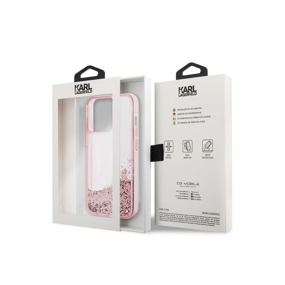 KARL LAGERFELD  Hülle iPhone 14 Pro Max Floating KL 