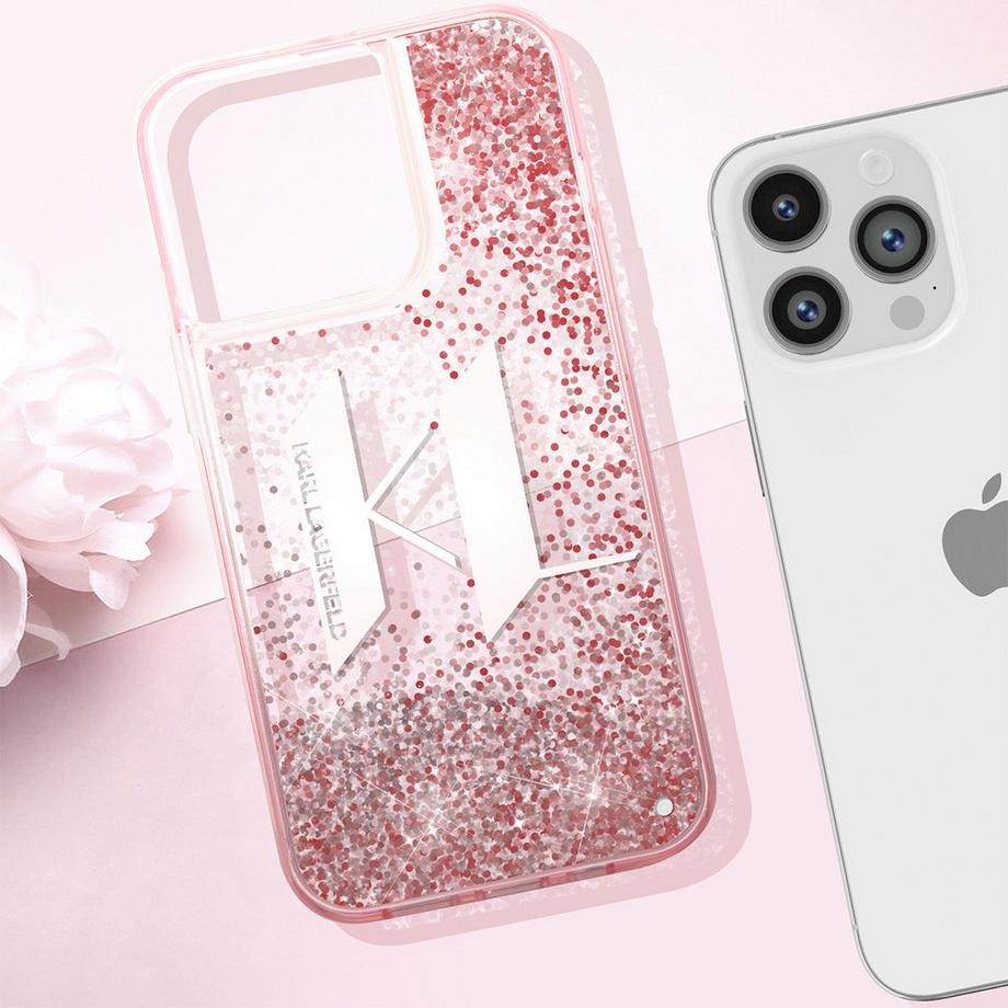 KARL LAGERFELD  Hülle iPhone 14 Pro Max Floating KL 