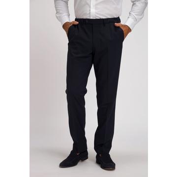 Pantaloni per business-attire dalla collezione Zeus di capi coordinati con FLEXNAMIC® e cintura parzialmente elastica, fino alla tg. 72/36