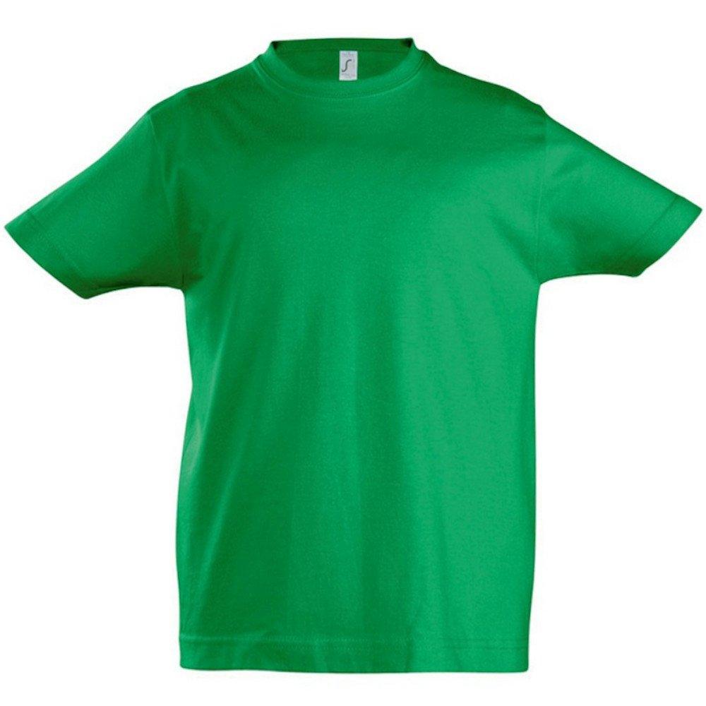 Image of Imperial Tshirt, , Kurzarm Jungen Grün 12A