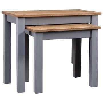 Table gigogne bois de pin