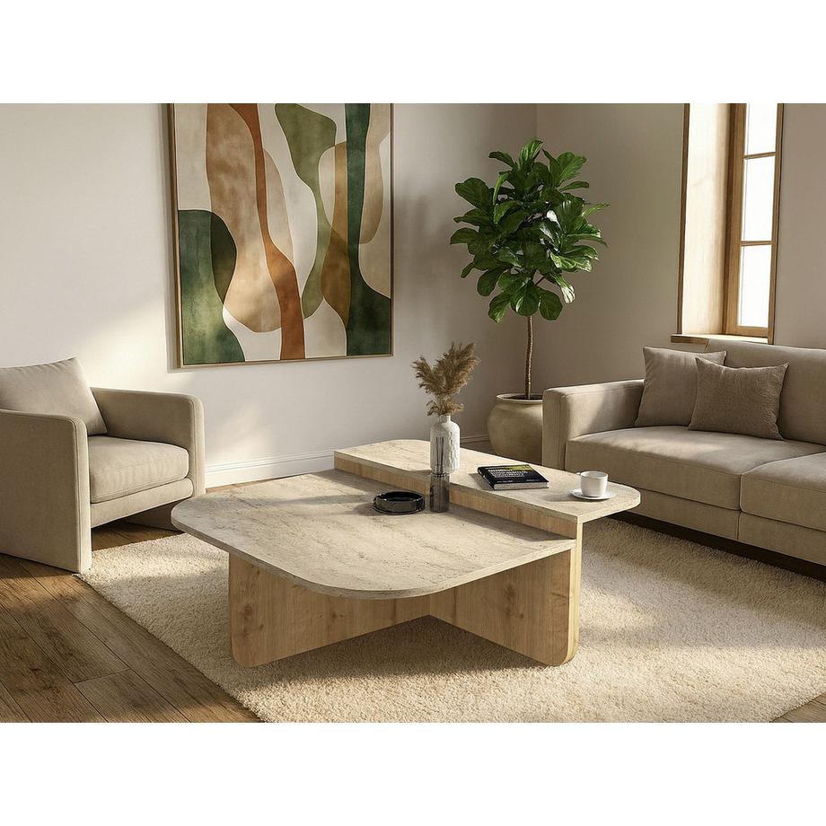 Vente-unique Couchtisch MARALIA  