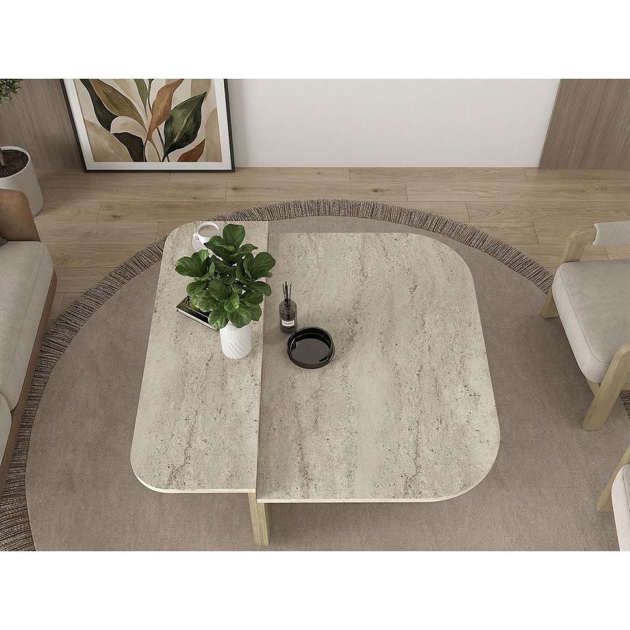 Vente-unique Couchtisch MARALIA  