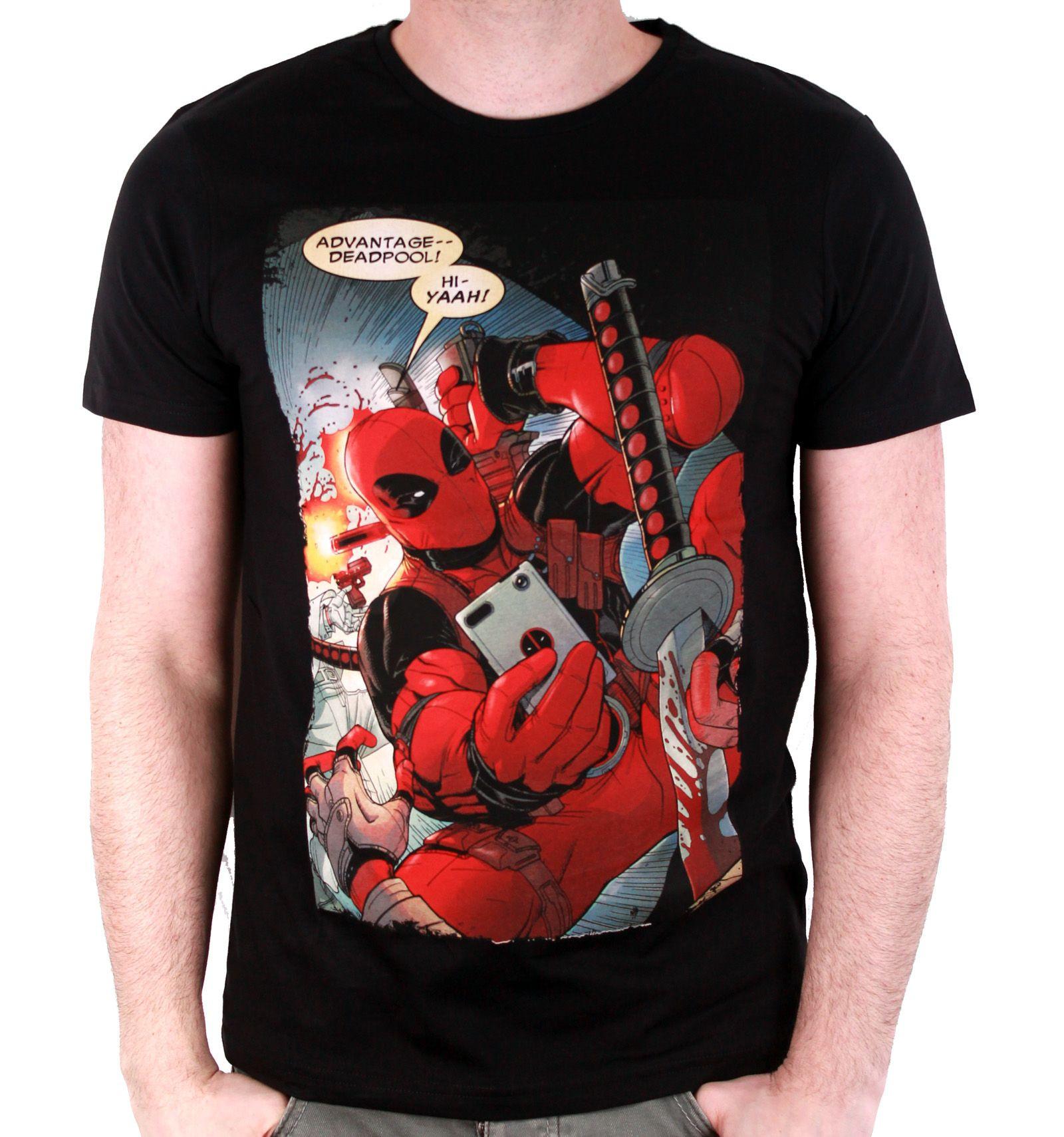 Legend  T-shirt - Deadpool - Advantage Deadpool 