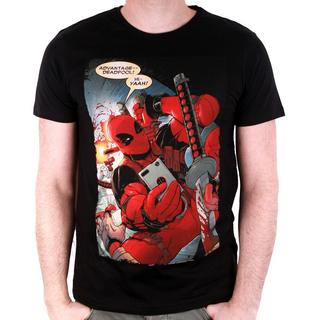 Legend Deadpool Advantage Deadpool T-Shirt  
