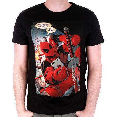 Legend Deadpool Advantage Deadpool T-Shirt  
