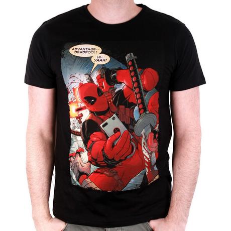 Legend  T-shirt - Deadpool - Advantage Deadpool 