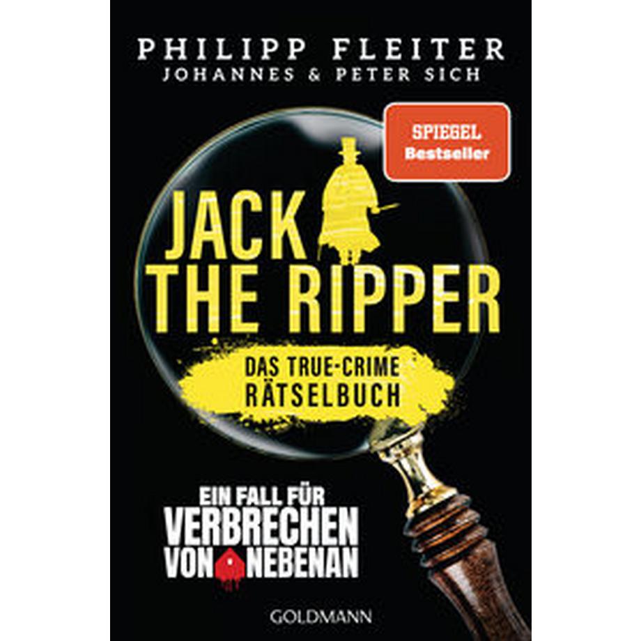 Goldmann  Jack the Ripper - ein Fall für  Verbrechen von nebenan 