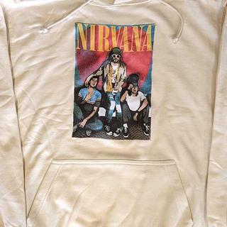 Nirvana  Kapuzenpullover Logo 