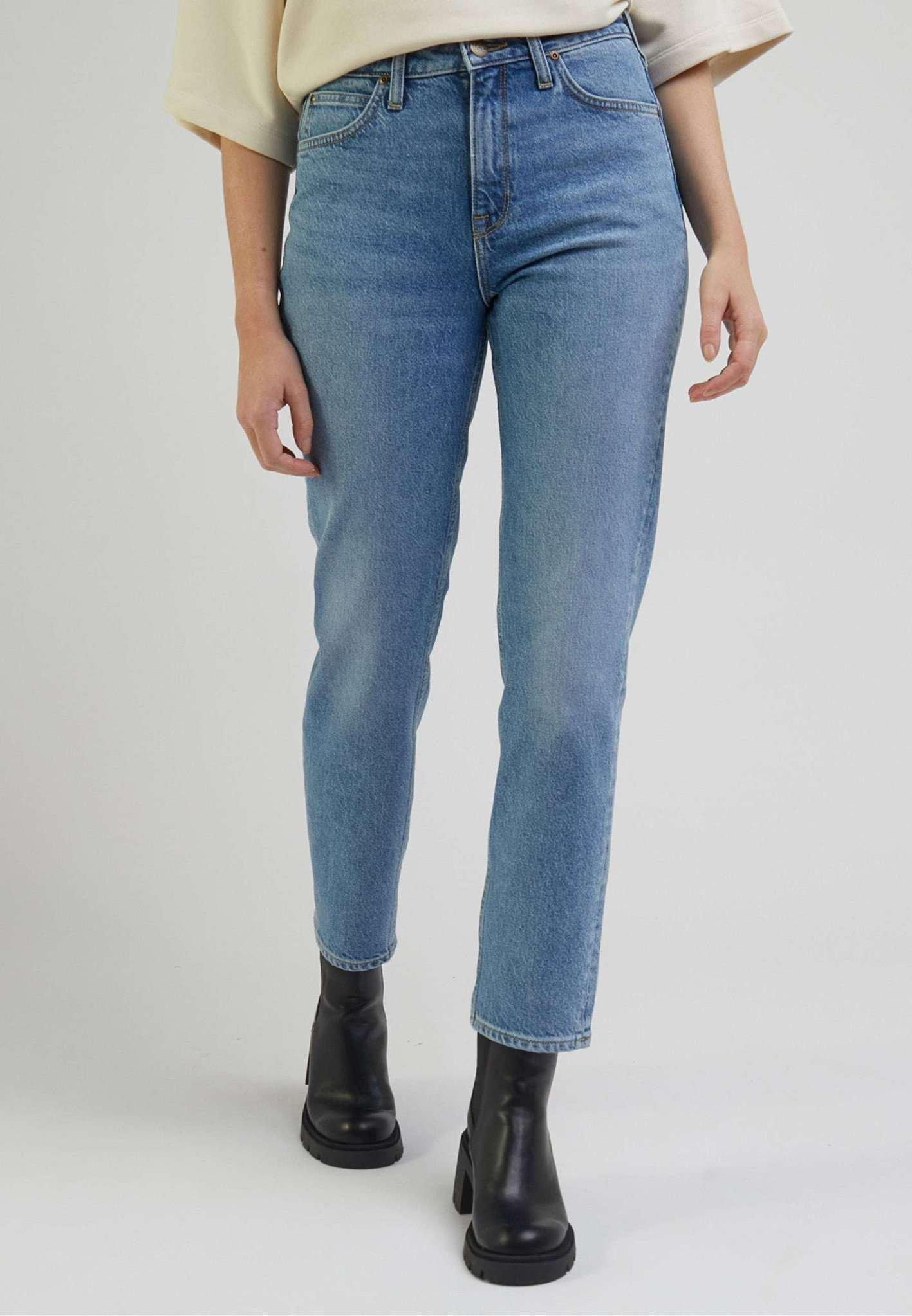 Image of Jeans Straight Leg Carol Damen Blau W28