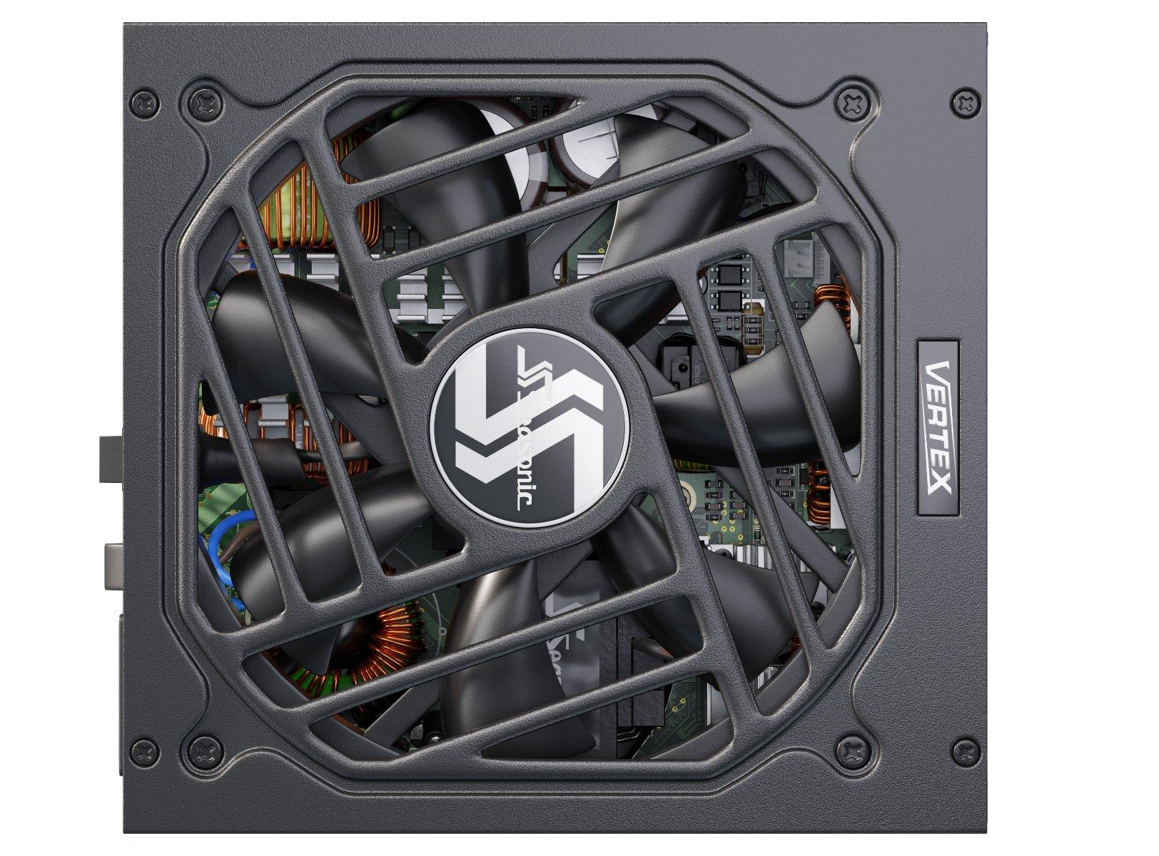 Seasonic  VERTEX GX-850 alimentatore per computer 850 W 20+4 pin ATX ATX Nero 