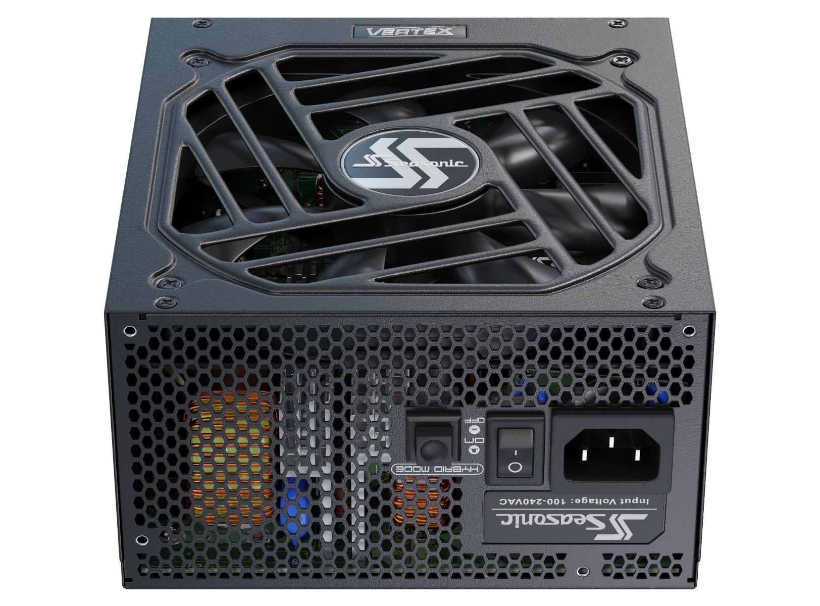 Seasonic  VERTEX GX-850 alimentatore per computer 850 W 20+4 pin ATX ATX Nero 