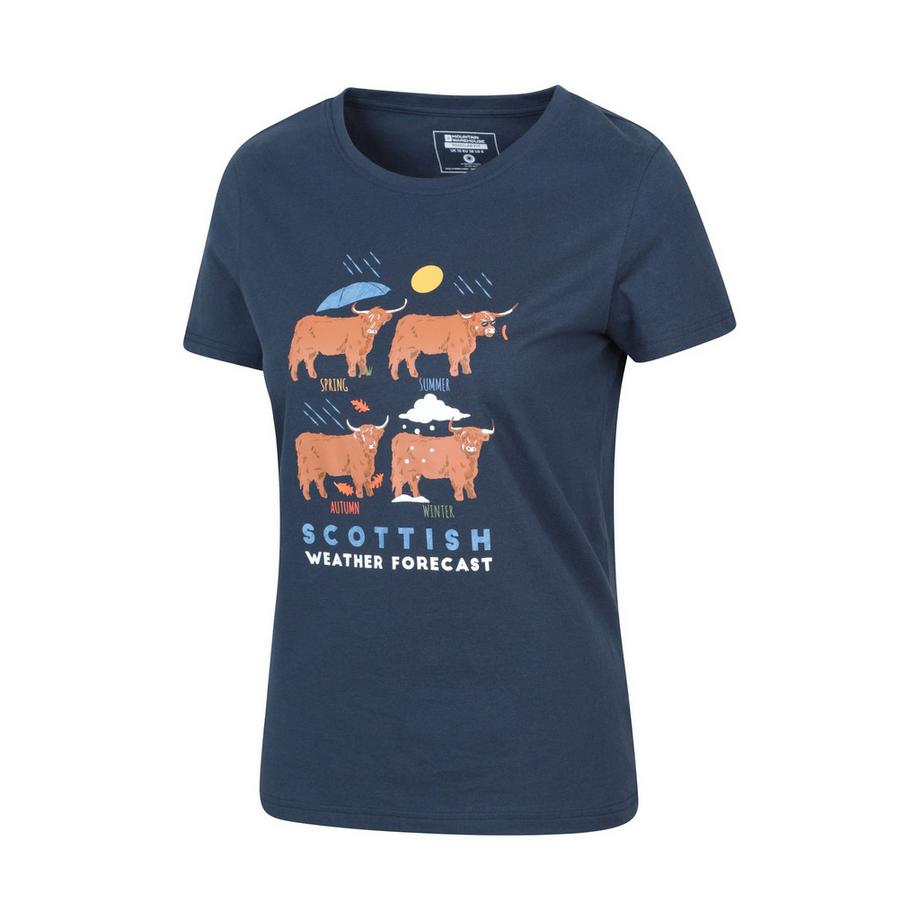 Mountain Warehouse Scottish Weather Forecast T-Shirt  