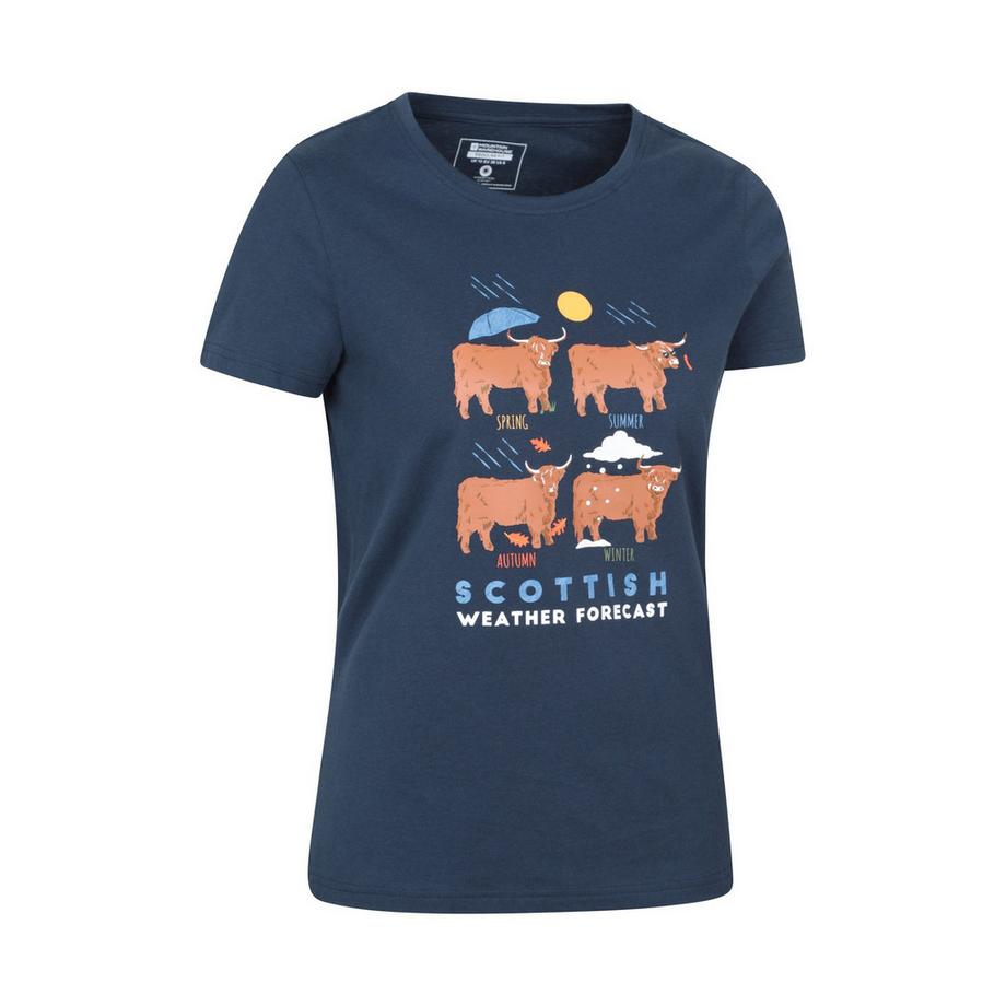 Mountain Warehouse Scottish Weather Forecast T-Shirt  