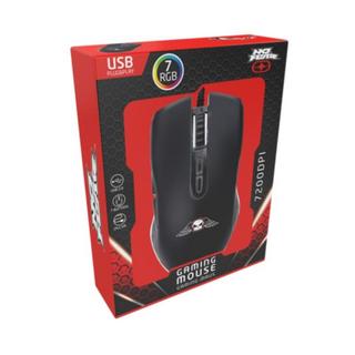 No Fear  Souris de jeu, RVB - 7200 DPI 