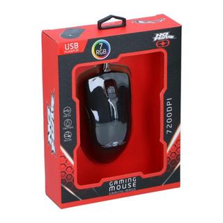 No Fear  Souris de jeu, RVB - 7200 DPI 