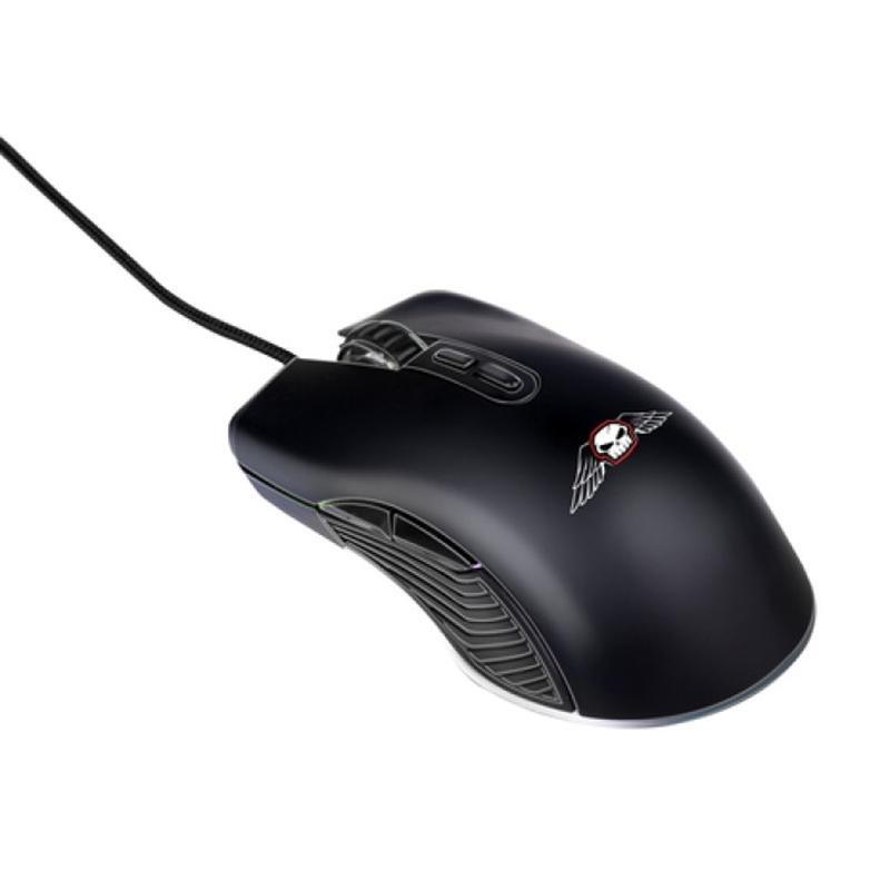 No Fear  Souris de jeu, RVB - 7200 DPI 