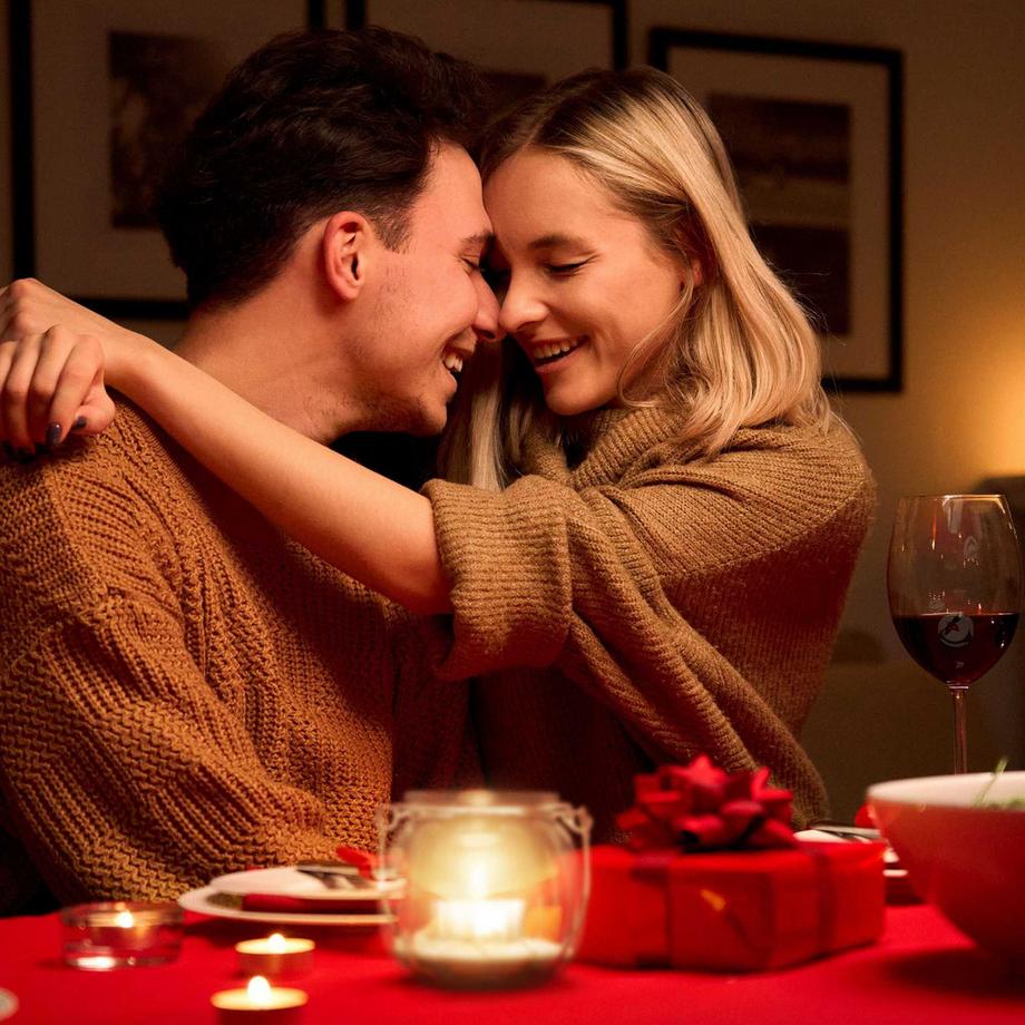 Northio Lot de 12 lanternes en verre  