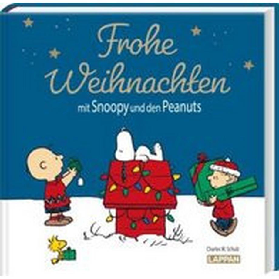  Peanuts Geschenkbuch: Frohe Weihnachten mit Snoopy und den Peanuts 