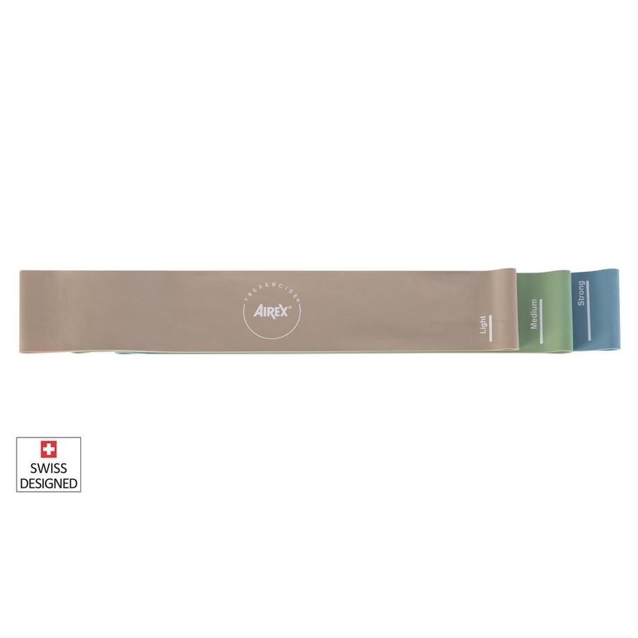 Airex  Set di 3 mini fasce elastiche "TrExercise" Airex 